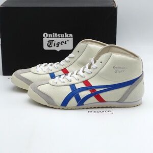 NEW Onitsuka Tiger Mexico Mid Runner Leather Shoes Tokyo